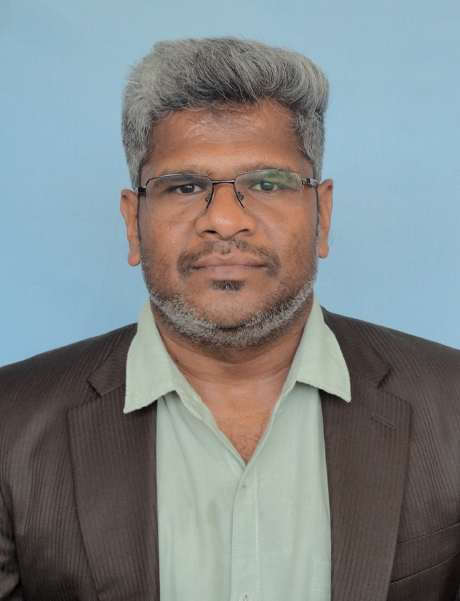 Dr. G. Ganesh Prabhu - Dean Academics