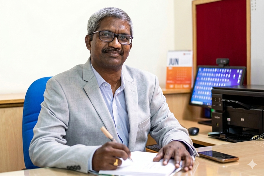 Dr. M.V.Nageswara Rao - Registrar