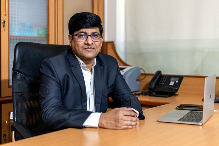 Dr. Girish J - Vice-Chancellor